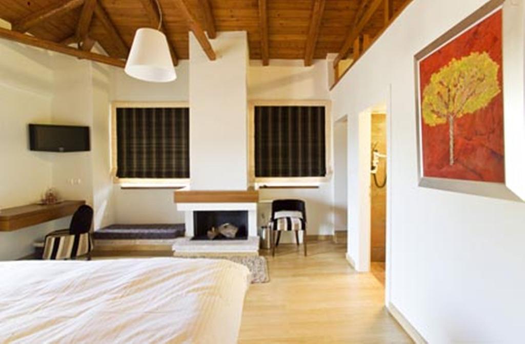 Enastron Guesthouse Dimitsana Chambre photo
